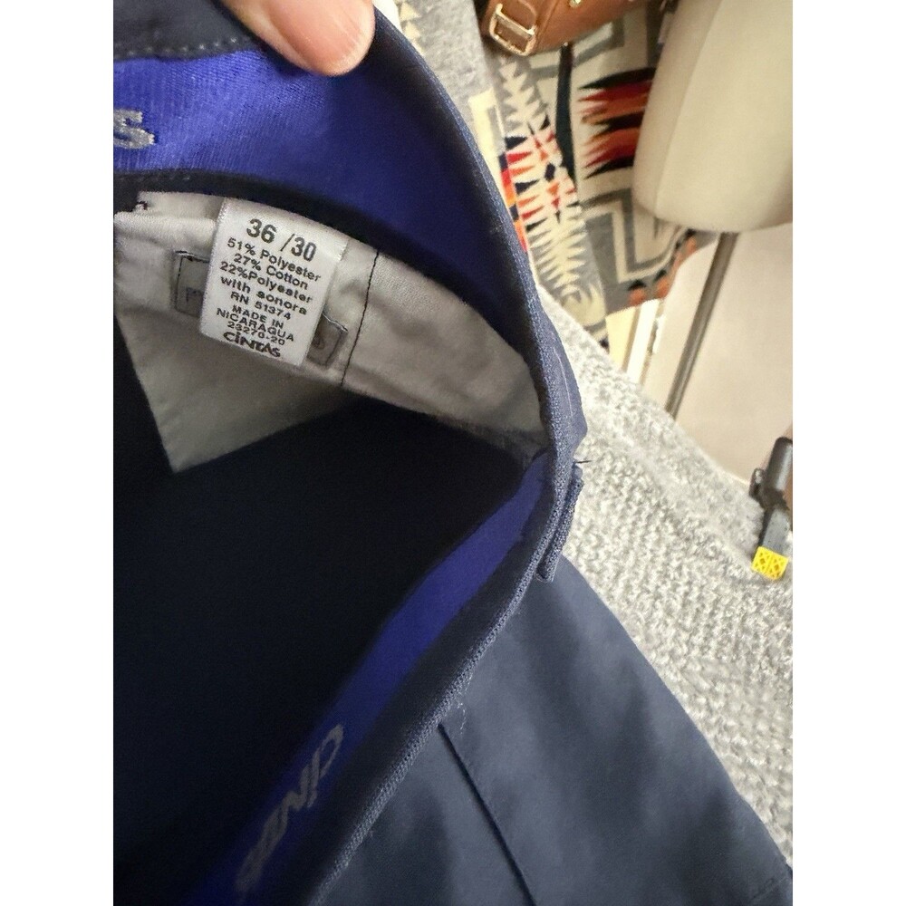 cintas work pants 36x30 new comfort flex pro - Picture 10 of 12